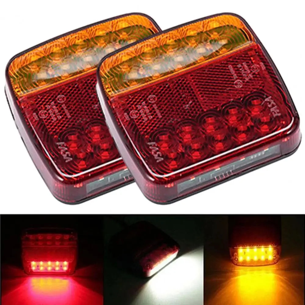 Wireless Trailer Light Kit Magnetic Trailer Lights High Lumens Led Magnetic Towing Tail Lights Wireless Trailer Lights for Car