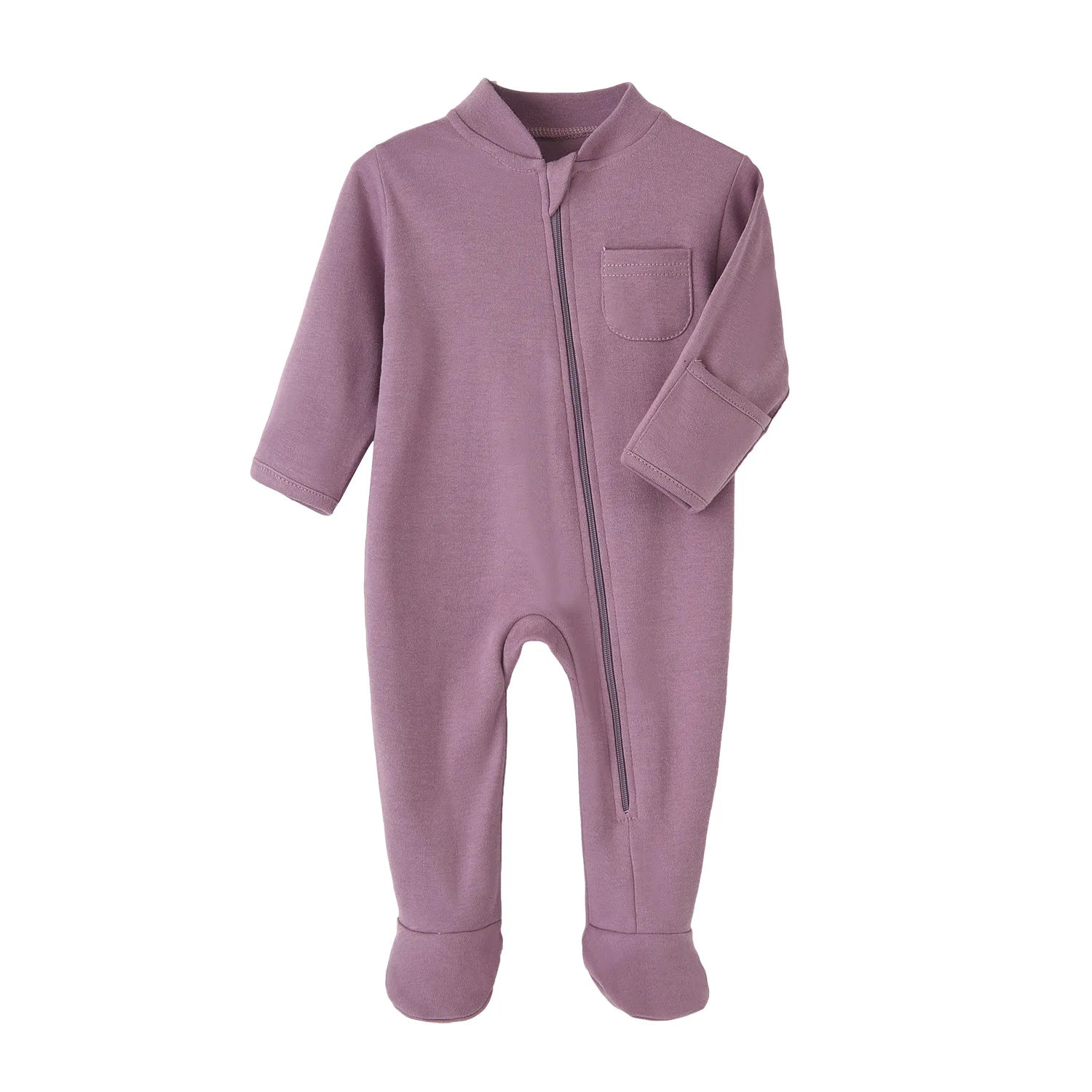 Cotton Baby Romper Newborn Jumpsuit Zipper Sleepsuit INS Pajamas Sleepwear Sleeper Autumn Spring Ropa De Bebe Grows Growing