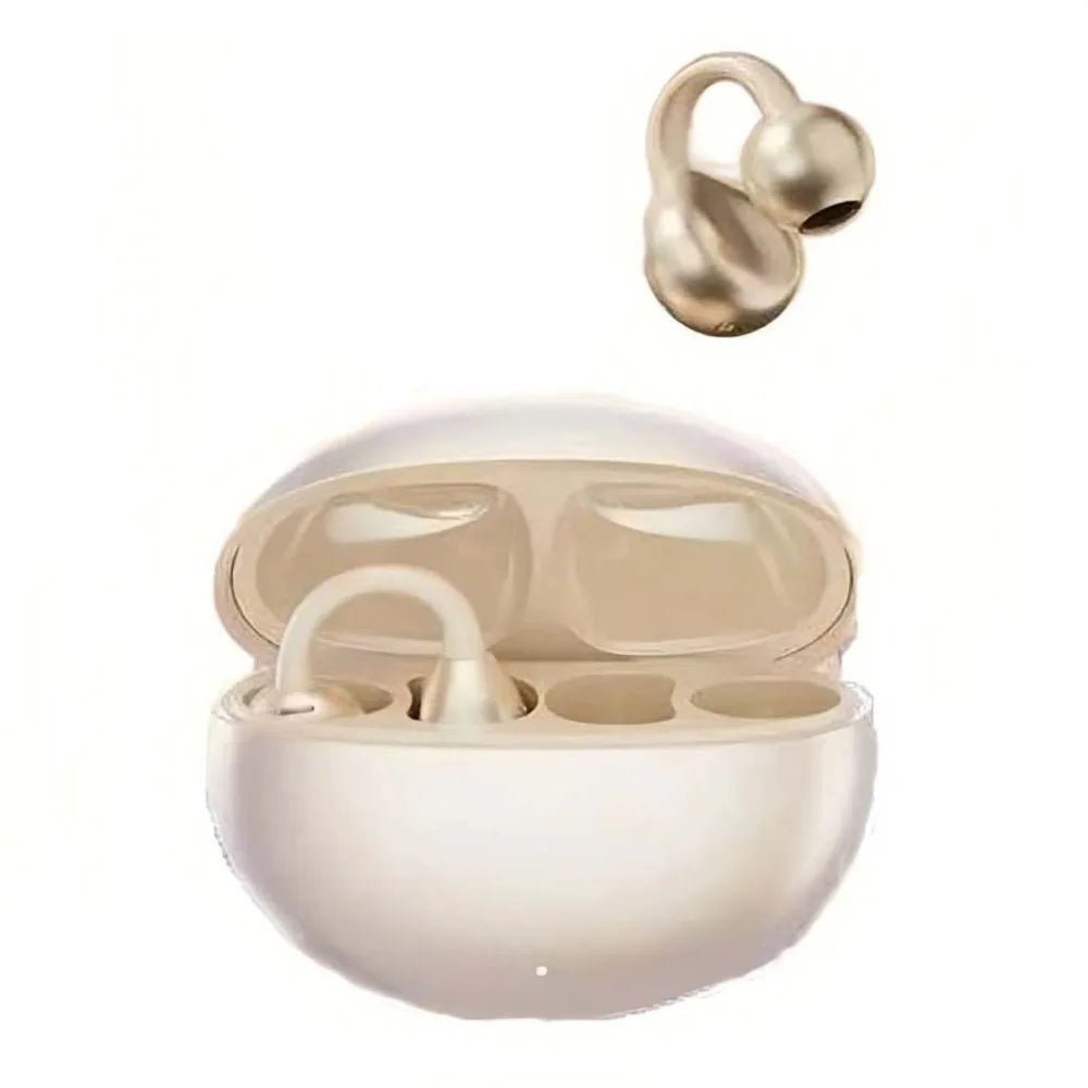 Over-Ear Bluetooth Headset Noise Reduction Surround Sound Bluetooth Headphone Waterproof Mini Size Wireless Bluetooth Earphone