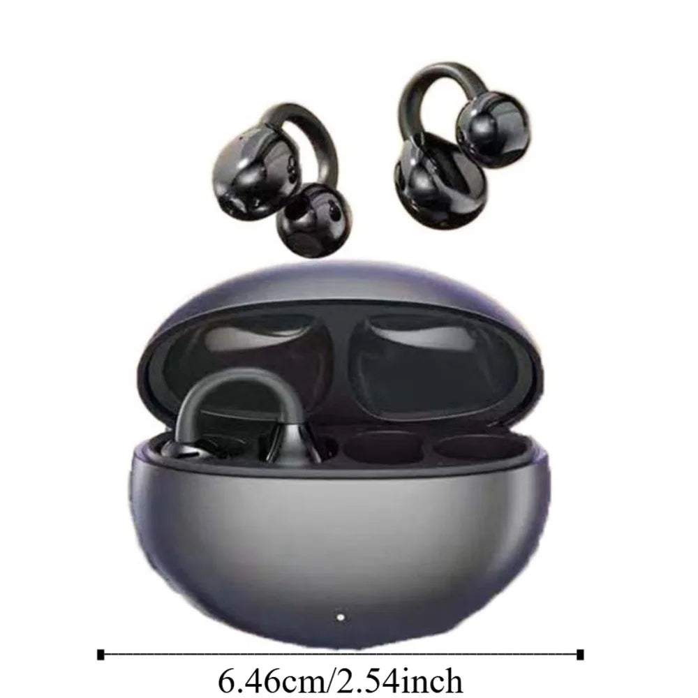 Over-Ear Bluetooth Headset Noise Reduction Surround Sound Bluetooth Headphone Waterproof Mini Size Wireless Bluetooth Earphone