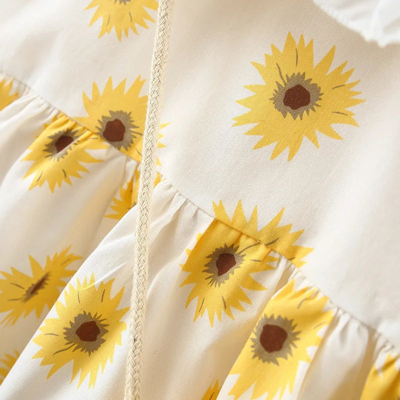 Newborn baby Fashion Design Dress for Spring Summer infant Girl Babies Clothing costume 1 year Birthday Princess Dresses Dress