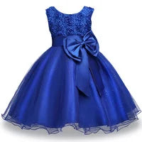Girls White Dress For First Communion Dresses Elegant Teenager Flower Girls Wedding Birthday Party Prom Gown Children Dress