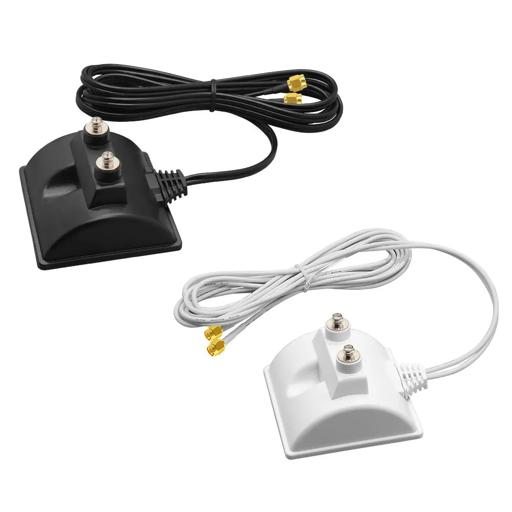 2.4G 5.8G Dual Band WiFi Wireless Router Antenna Omni Directional Plug Connector Magnetic Base with RP SMA Male Connector