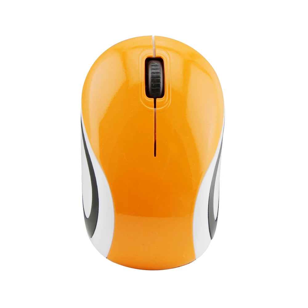 Wireless 2.4G Mouse Mini Light Weight Portable Mause Plug And Play PC And Laptop Universal Suitable Kid Or Small Hand Office Use