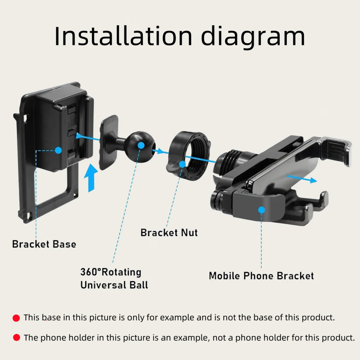 Magnetic Phone Holder Special Fixed Bracket For Volkswagen VW Tiguan 5N 2010-2019 2017 2018 Wireless Charging Base MagSafe Mount