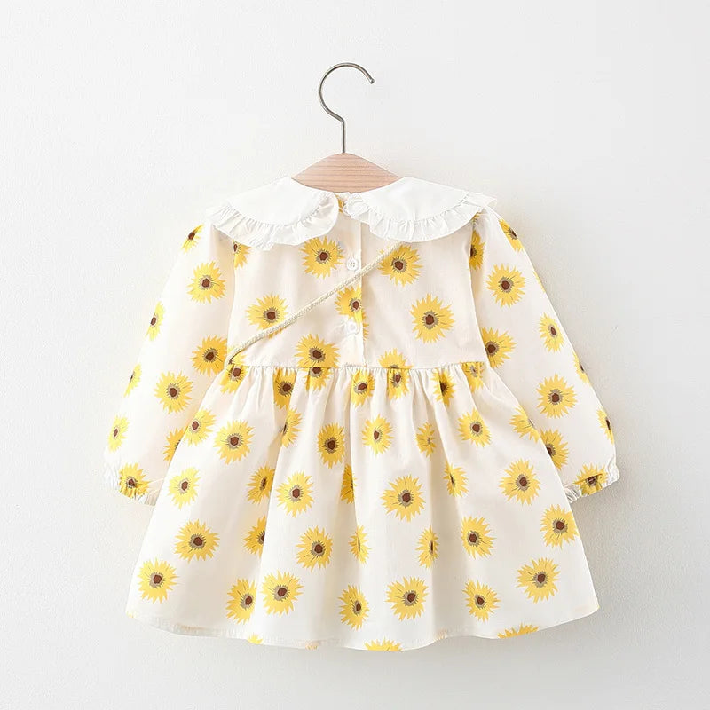 Newborn baby Fashion Design Dress for Spring Summer infant Girl Babies Clothing costume 1 year Birthday Princess Dresses Dress