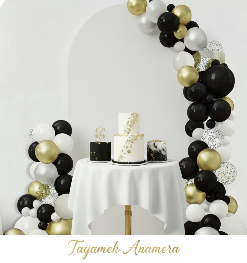 Arche blanche 7 pieds - même setup