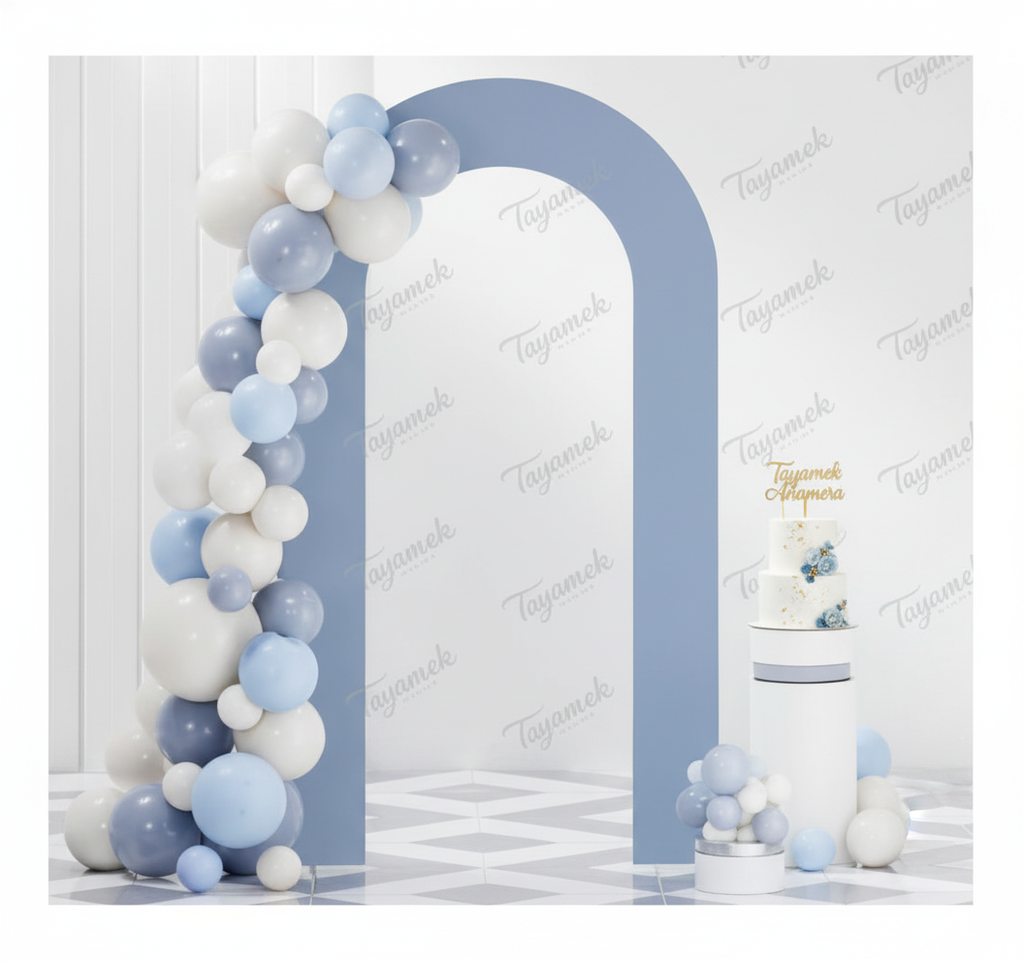 Arche bleue avec gâteau - Tayamek Anamera