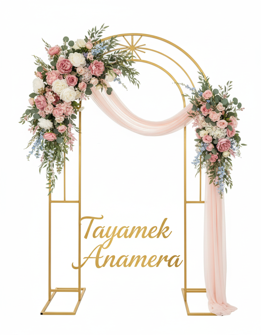 Arche Dorée Florale Tayamek Anamera