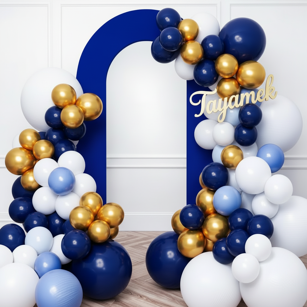 Arche Tayamek - Bleu royal vif