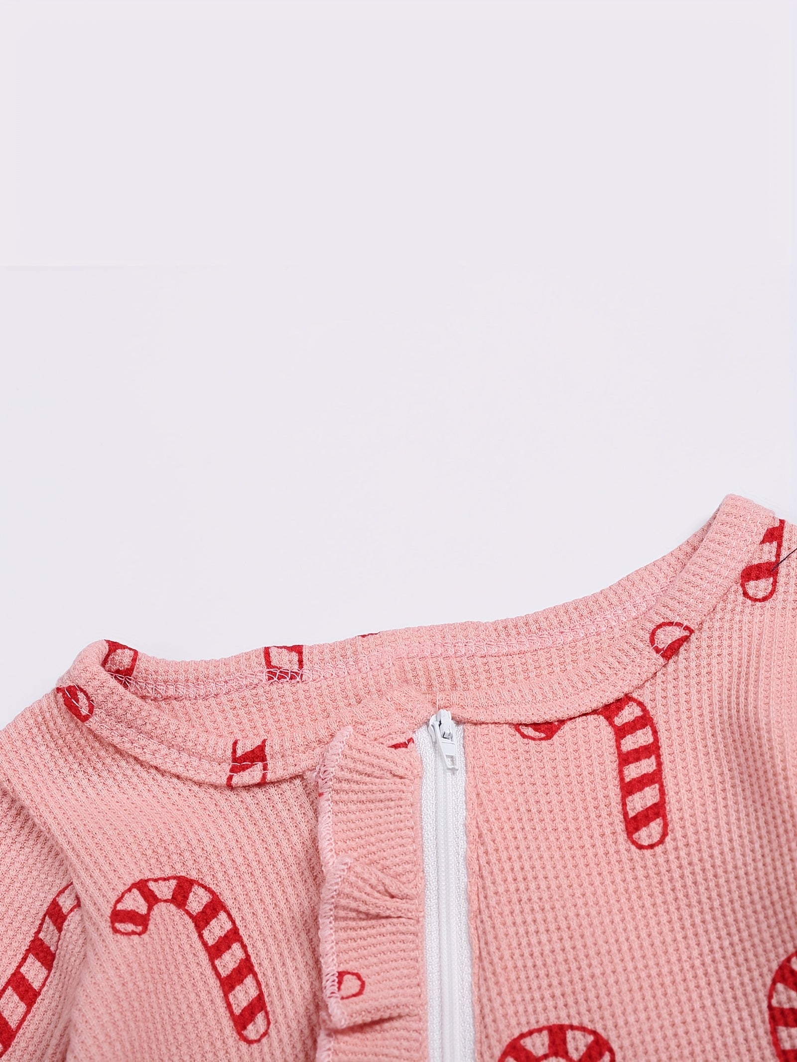 Infant Baby Girls Christmas Clothing New Born Baby Footies Pink Romper, for Outdoor