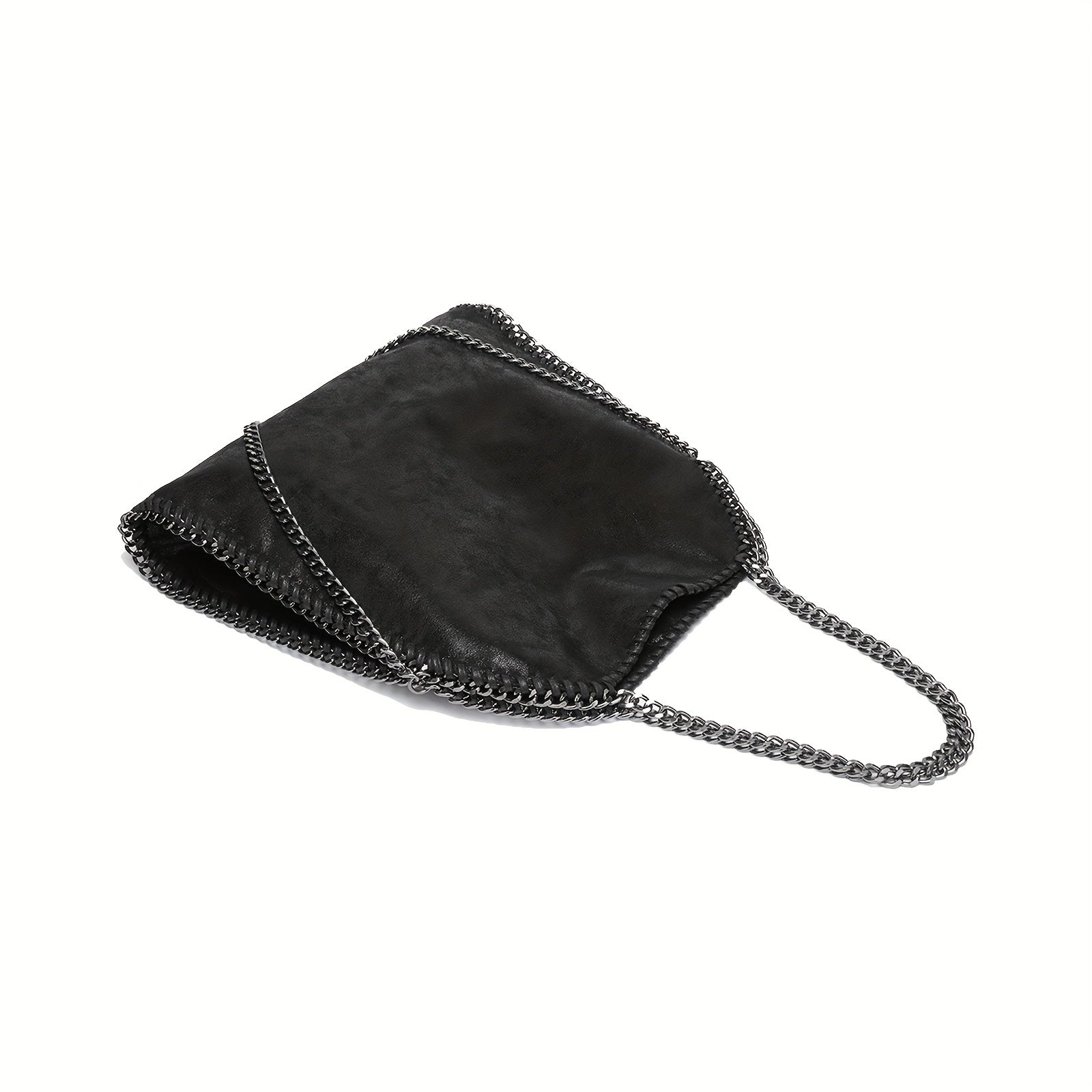 [Soft Faux Leather Chain Bag] Ultra-Soft Faux Leather Women's Handbag - Stylish and Simple Chain Bag with Shoulder Strap - Perfect for Valentine's Day Gift
