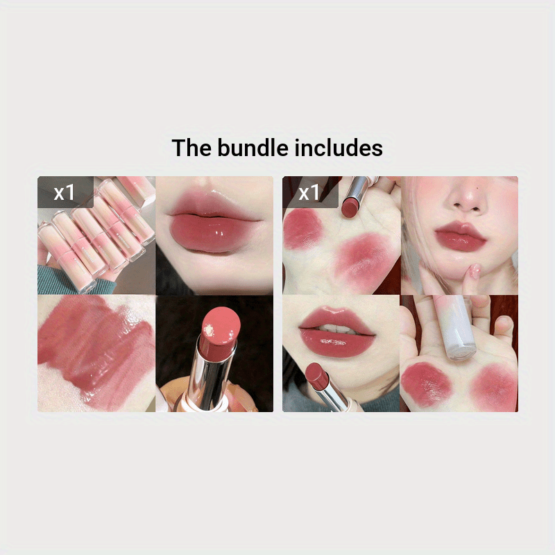 Hydrating Liquid Lipstick With Lustrous Dewy Finish - Soft And Nourishing Lipstick For Brightening And Glowing Lips Valentine's Day Gifts For Music Festival