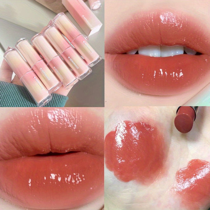 Hydrating Liquid Lipstick With Lustrous Dewy Finish - Soft And Nourishing Lipstick For Brightening And Glowing Lips Valentine's Day Gifts For Music Festival