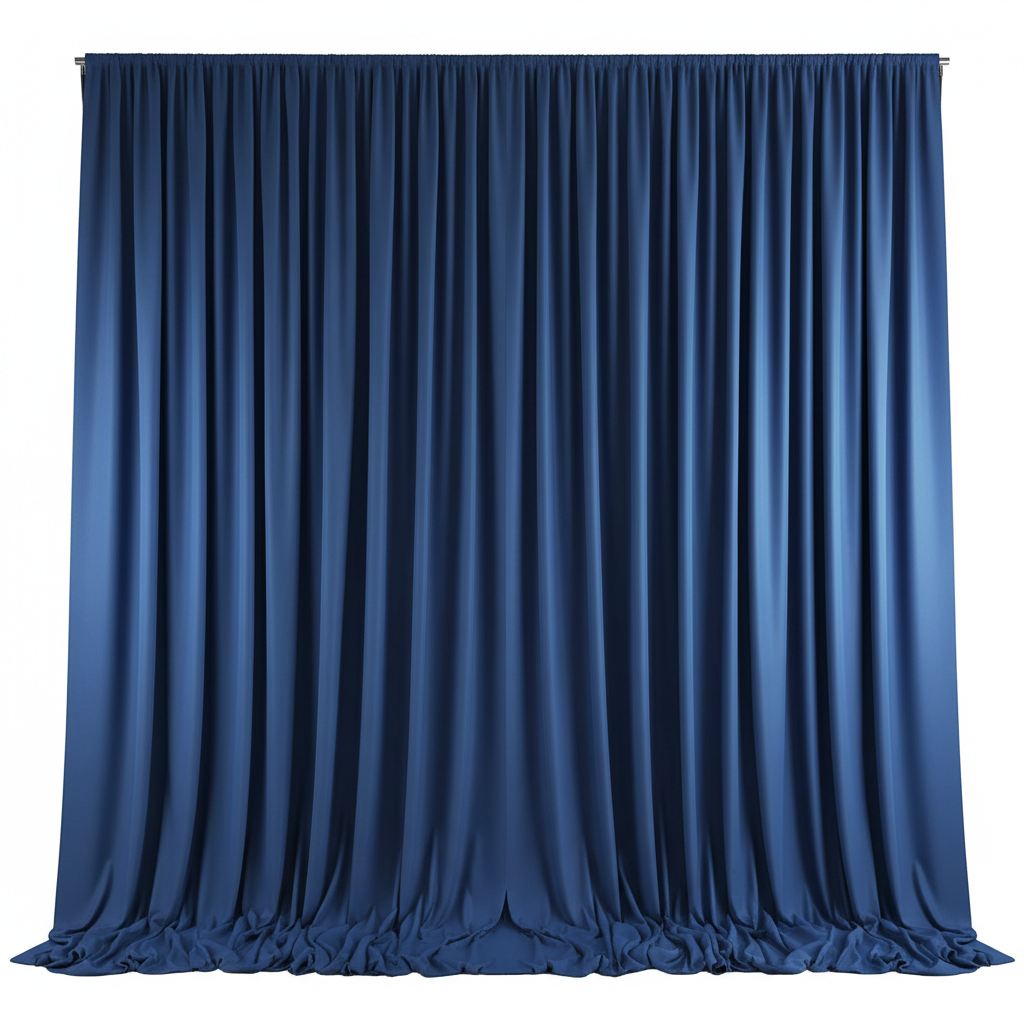 Backdrop Bleu