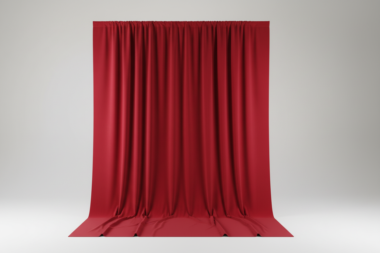 Backdrop Rouge Noël