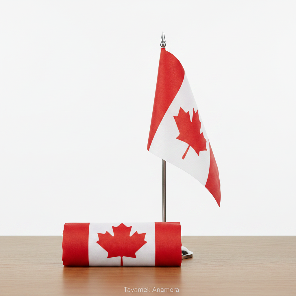Canada Flag 3x5 – Petit drapeau – Tayamek Anamera