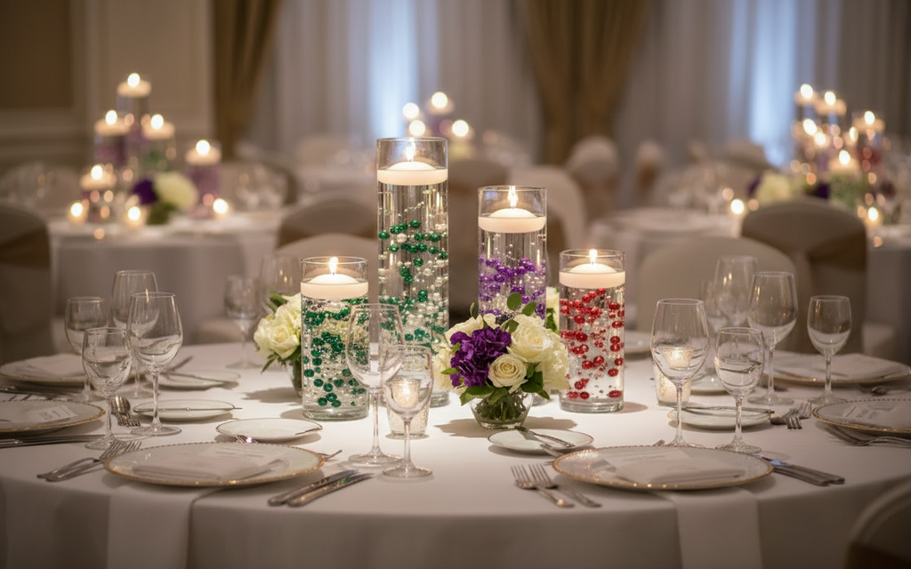 Centre de table décoré