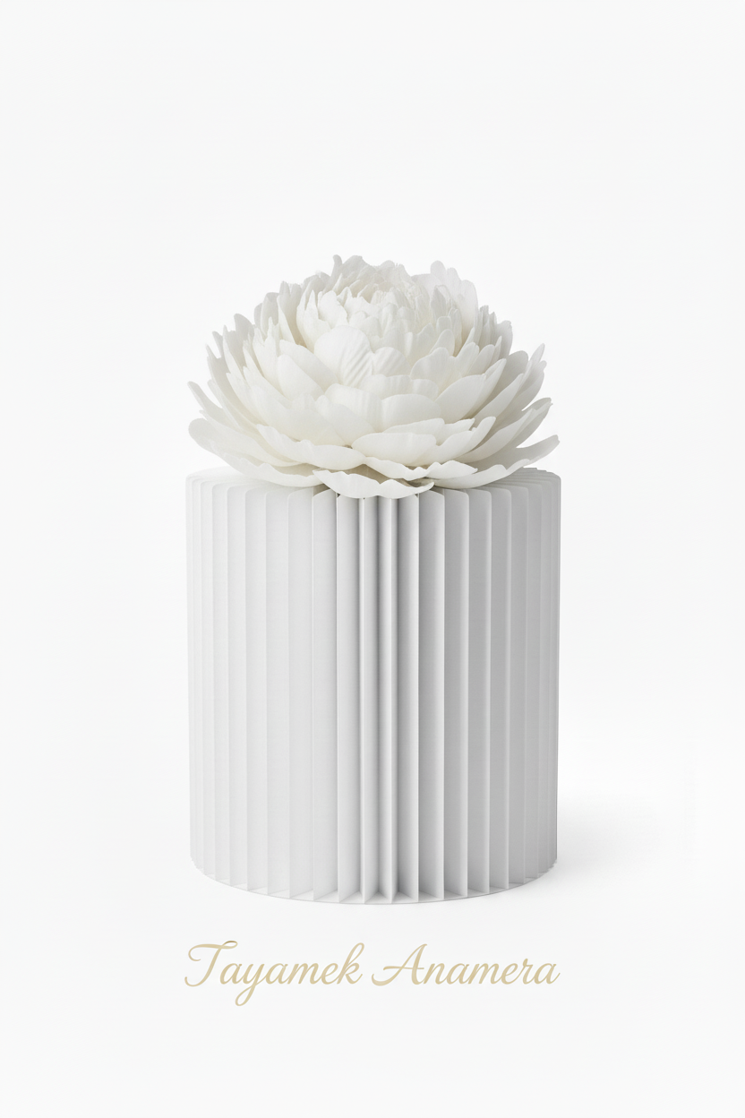 Colonne blanche 40cm