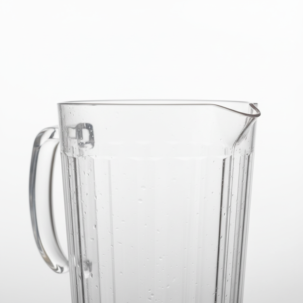 Détail bec verseur pichet