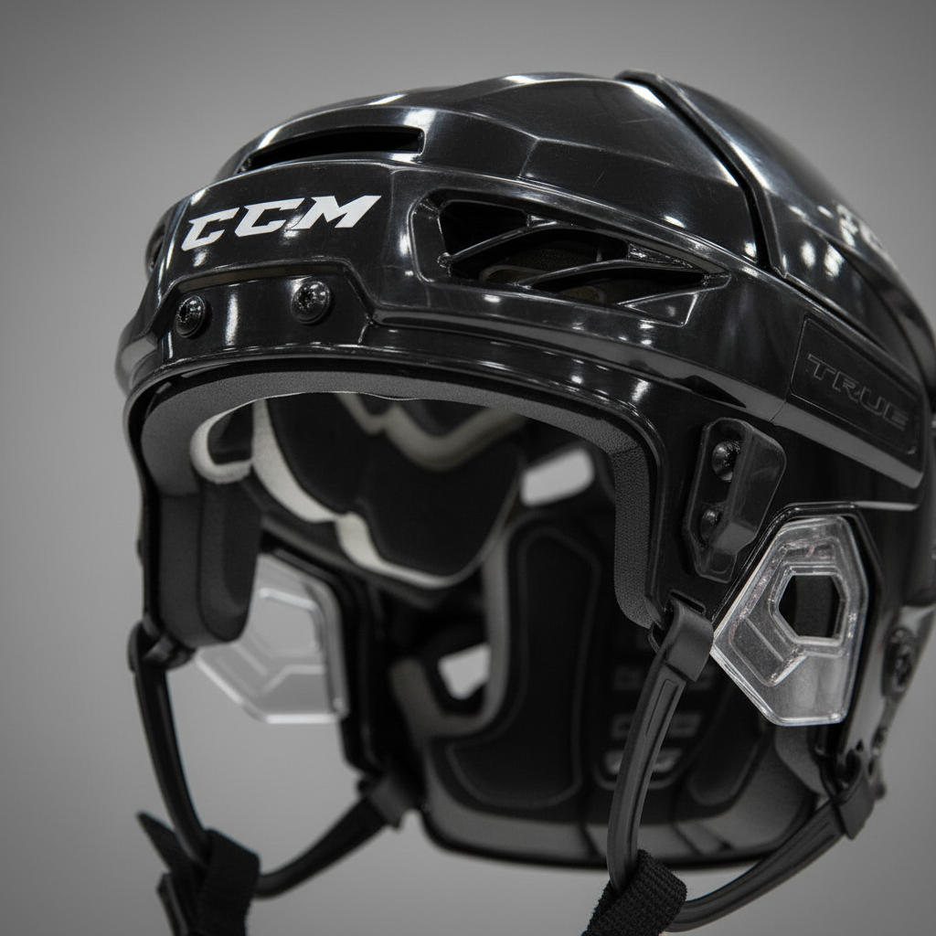 Détail casque ventilation