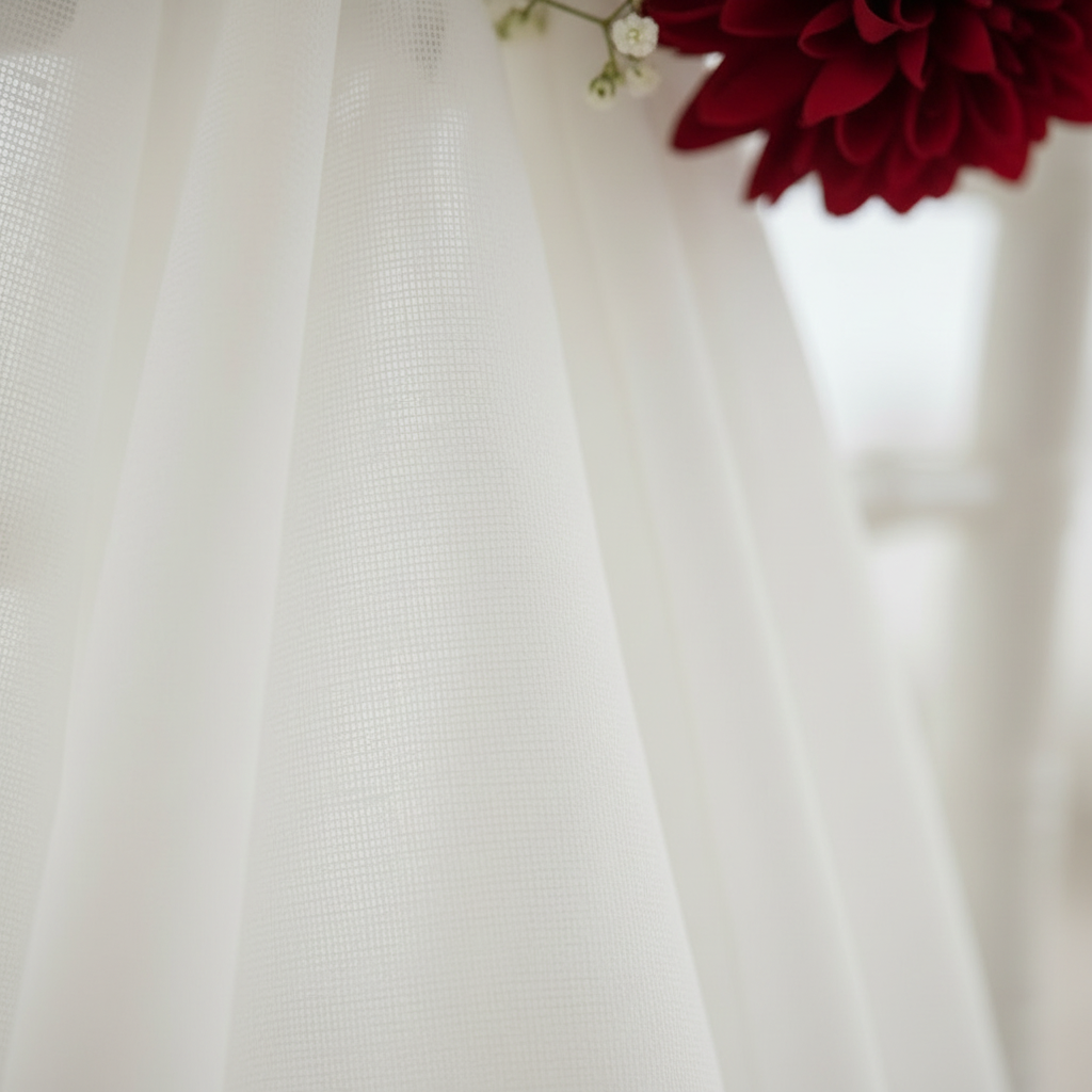 Chiffon Chair Sash - Location | Décor Mariage & Cérémonie
