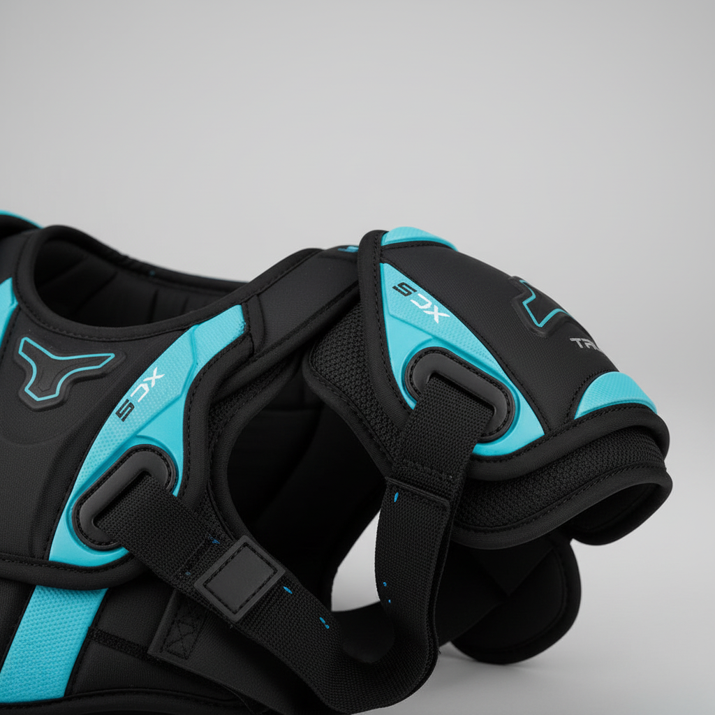 Détail épaulières