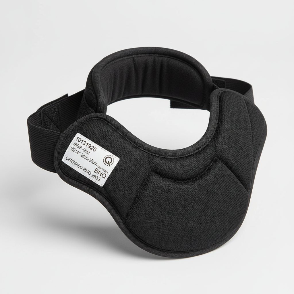 Détail protection et sangles