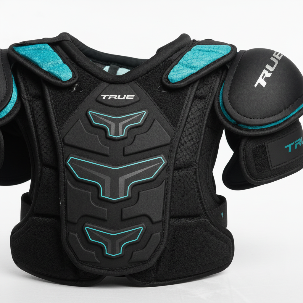 Détail rembourrage plastron