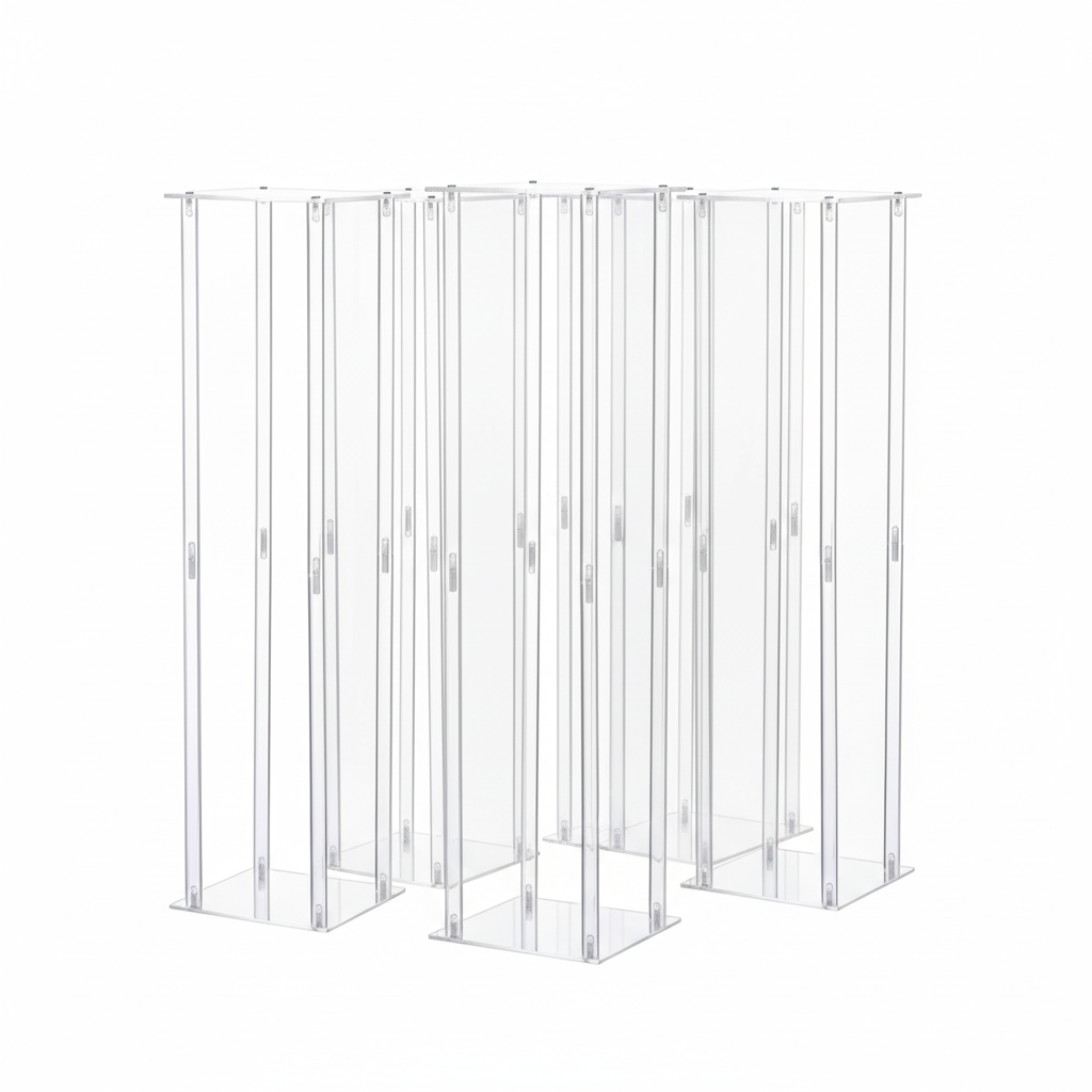 Détails vases hurricane