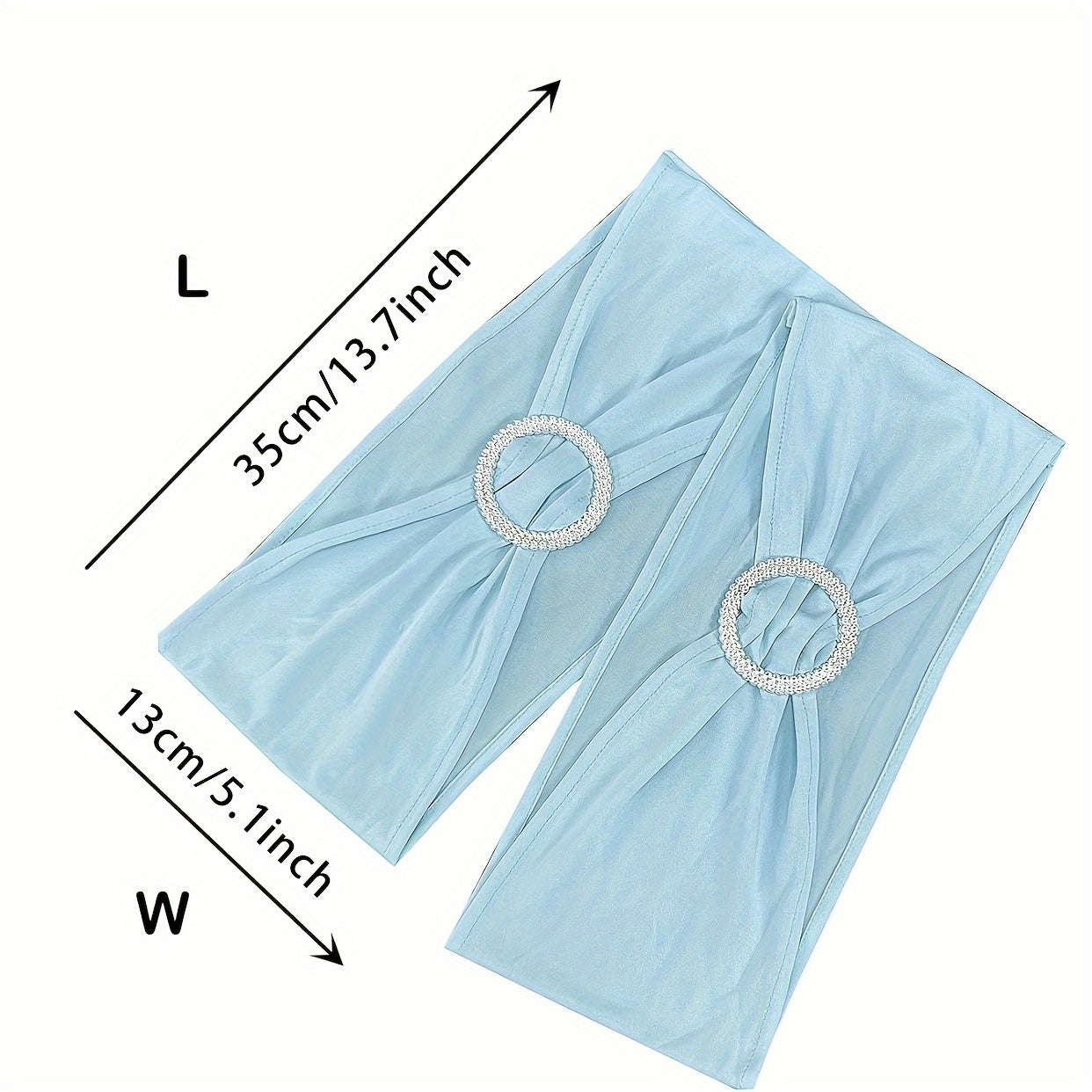 60-Piece Spandex Elastic Chair Sash with Butterfly Knot for Wedding Reception - Universal Stretch Chair Covers with Buckle Slider, Suitable for Banquet, Party, Hotel Event Decorations in Deep Pink, Ideal for Decorating Gradua