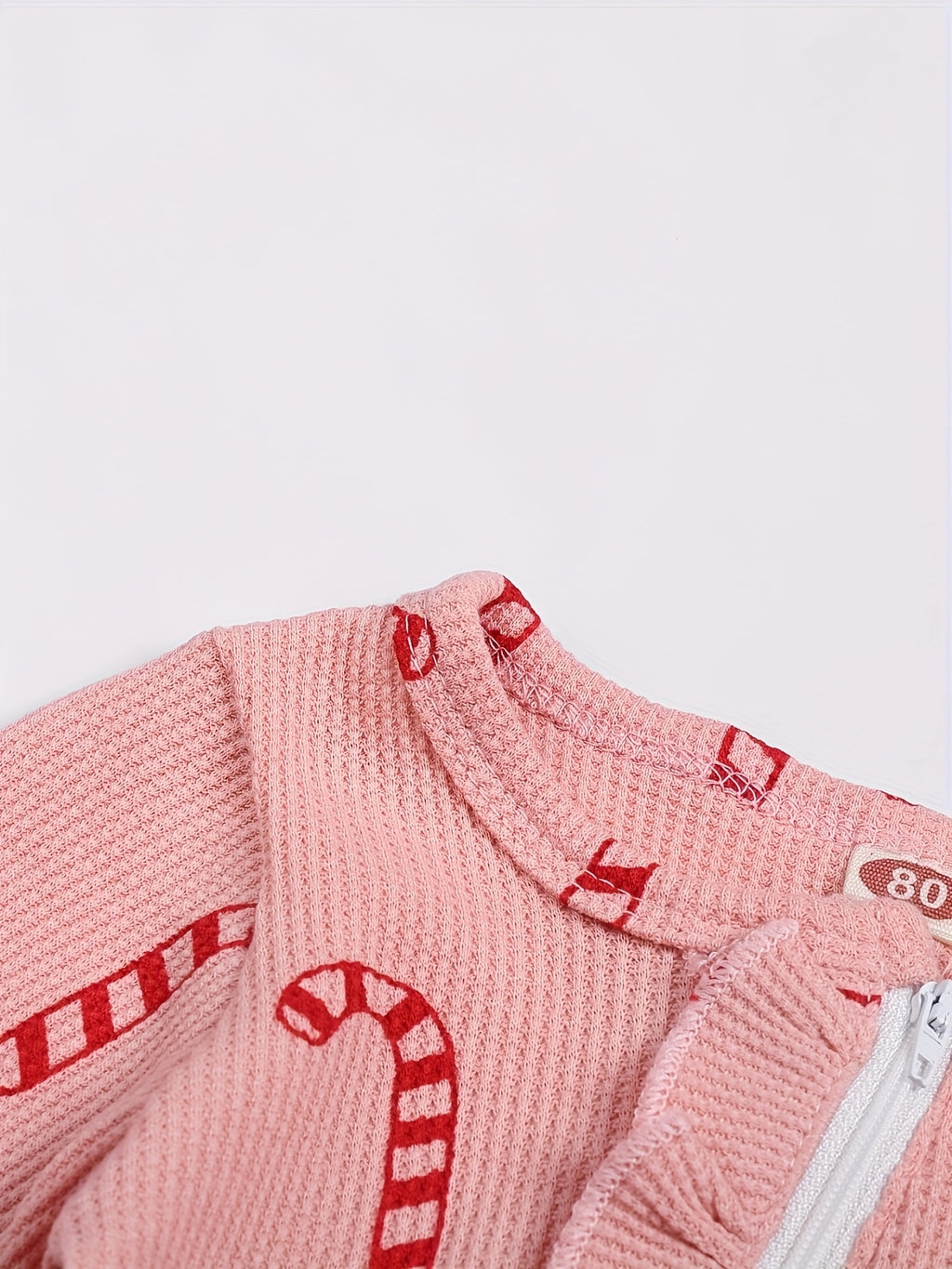 Infant Baby Girls Christmas Clothing New Born Baby Footies Pink Romper, for Outdoor