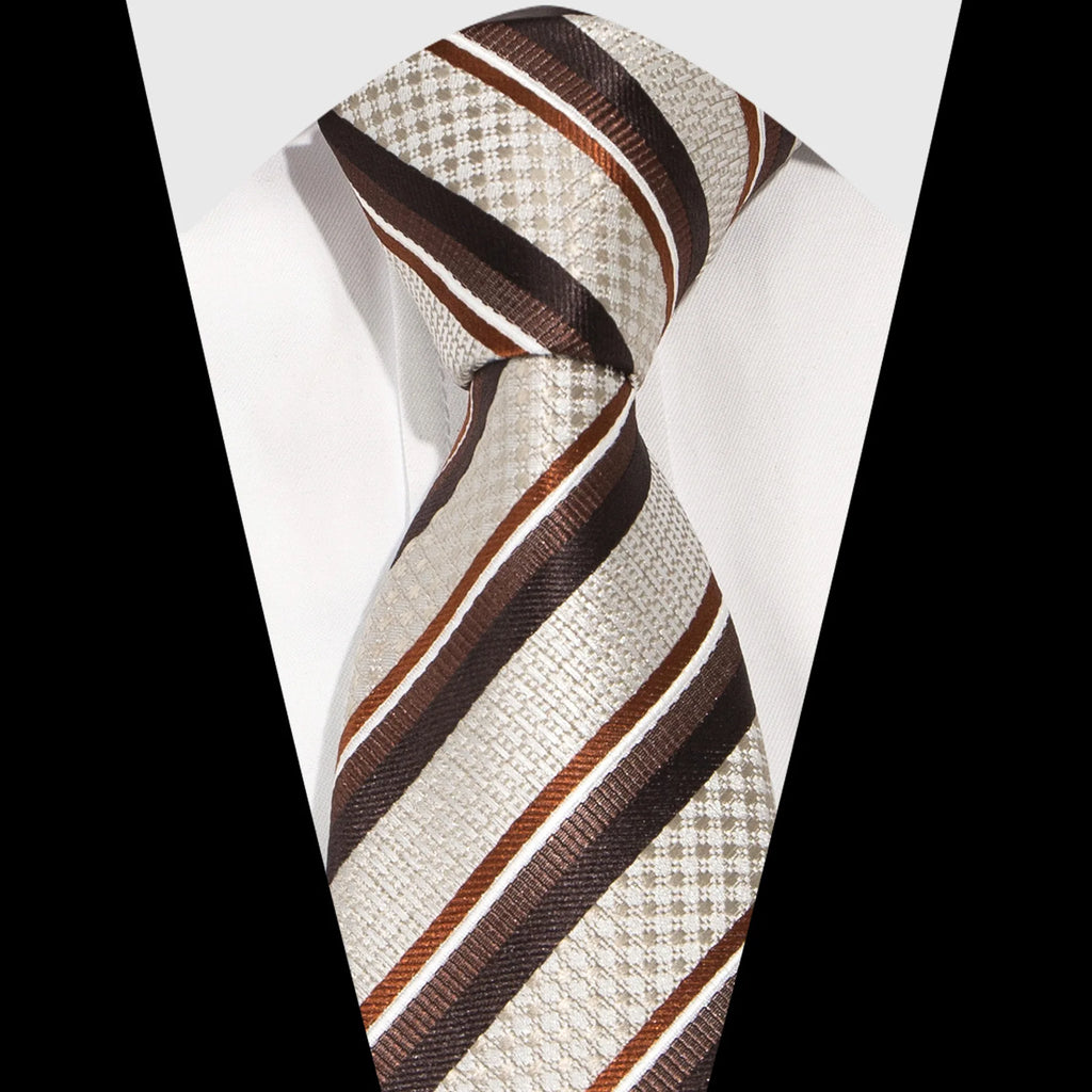 Black Necktie Business Casual Plaid Corbatas for Wedding Party Men Accessories Valentines Gift Students Tie Gifts for Boys