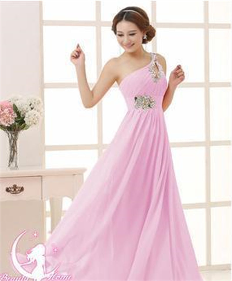 Speed Selling Wedding Bridesmaid Banquet Evening Dress