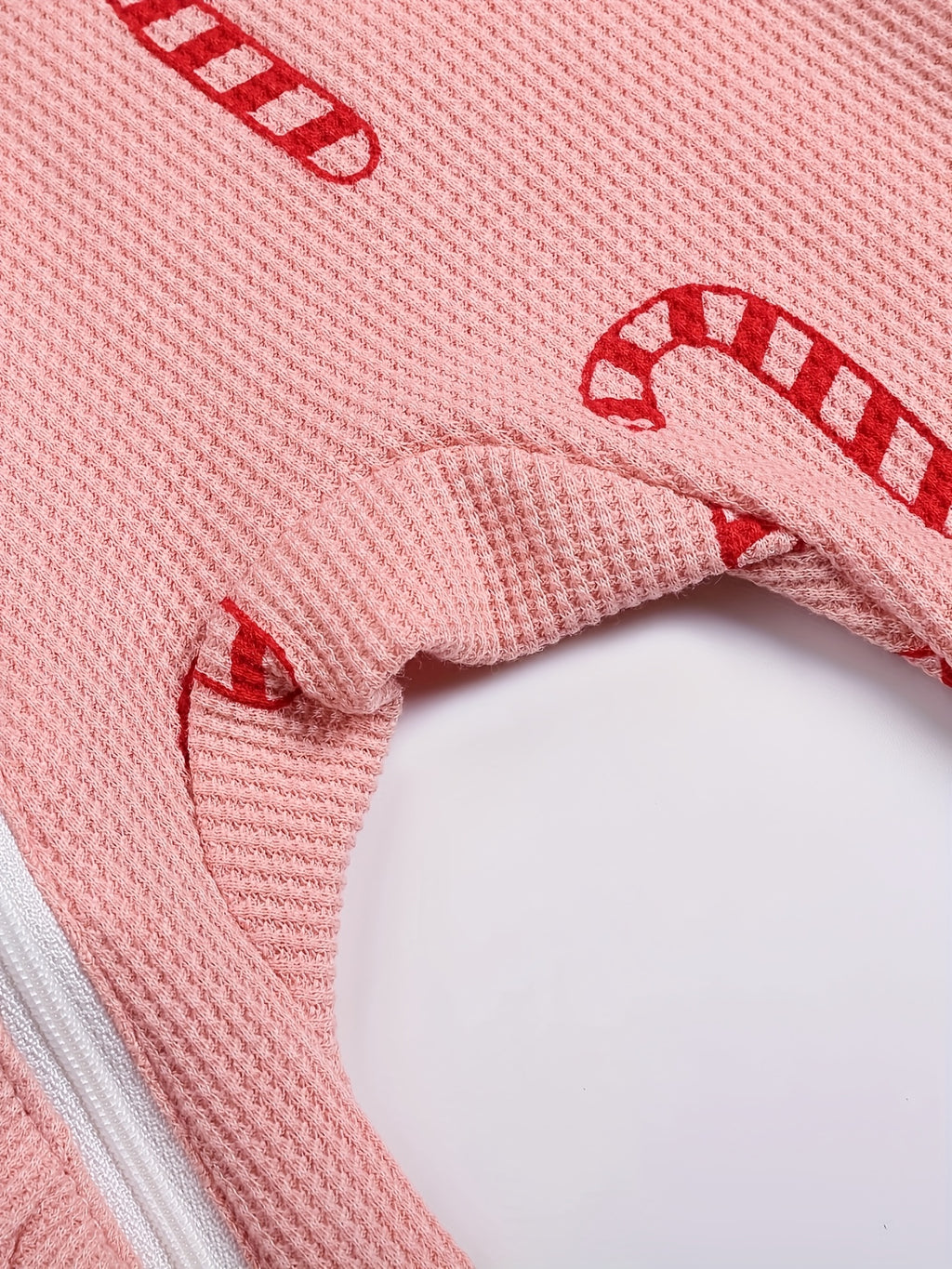 Infant Baby Girls Christmas Clothing New Born Baby Footies Pink Romper, for Outdoor