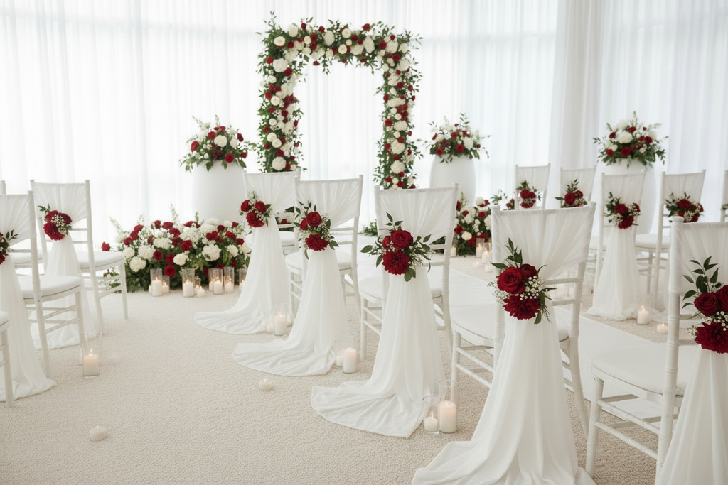 Housse chaise mariage