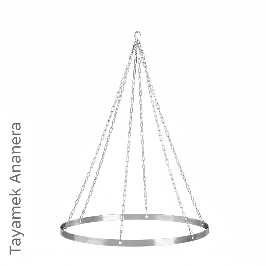 Kit de suspension pour drapés de plafond - Tayamek Anamera