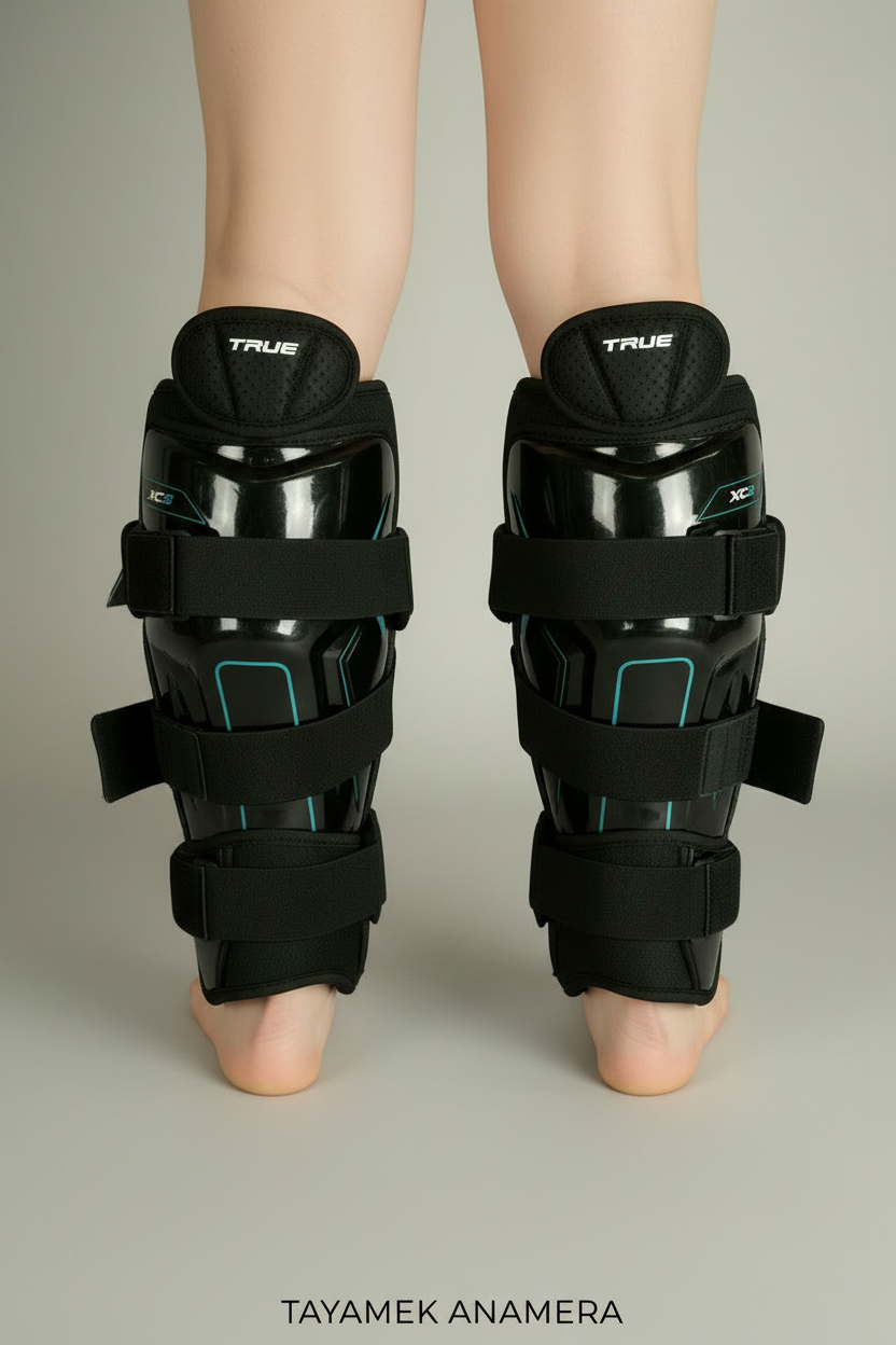 Jambières vue arrière