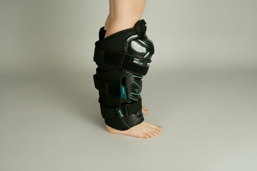 Jambières vue côté