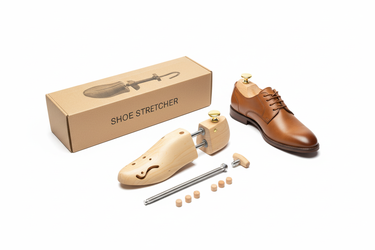 Élargisseur de chaussures en bois