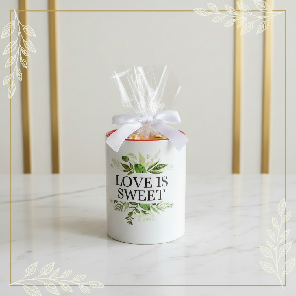 Love is Sweet Mug - Photo 1