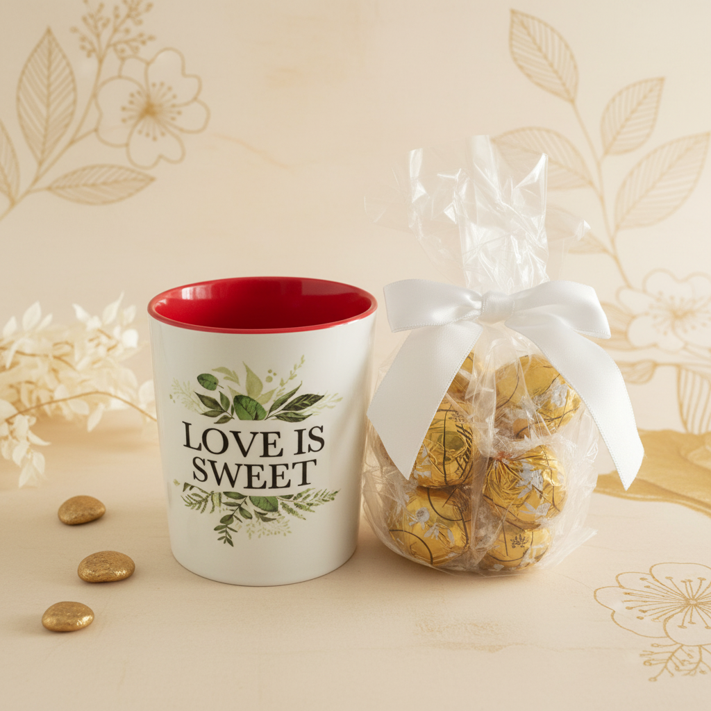 Love is Sweet Mug - Photo 2