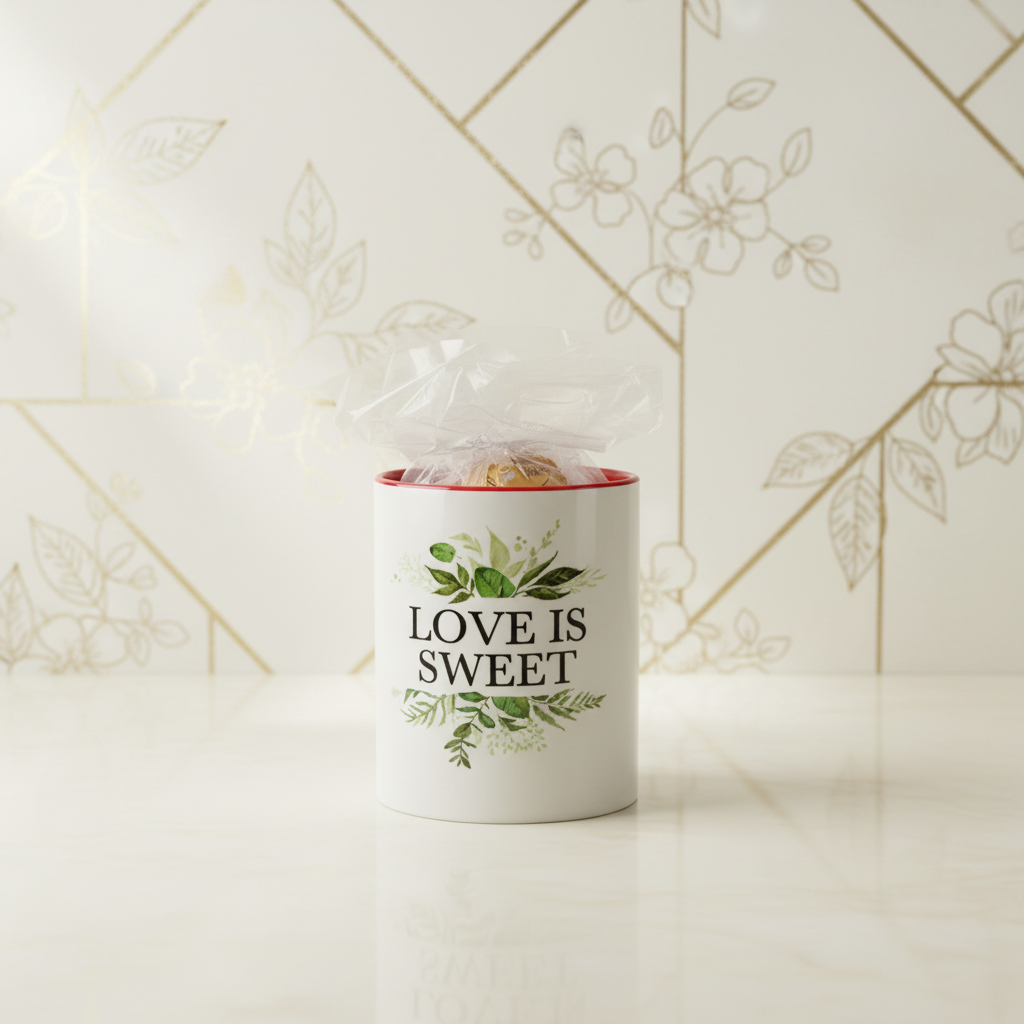Love is Sweet Mug - Photo 3