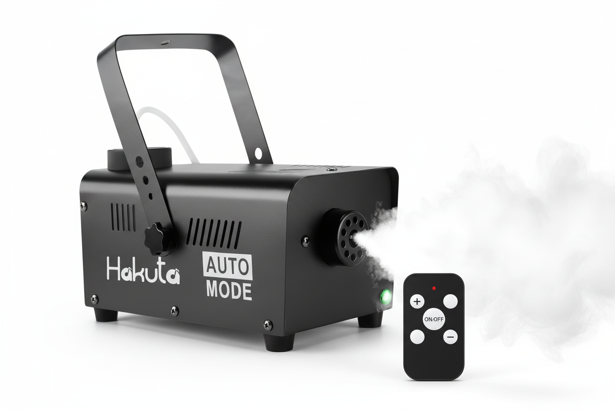 Machine à fumée HAKUTA avec télécommande