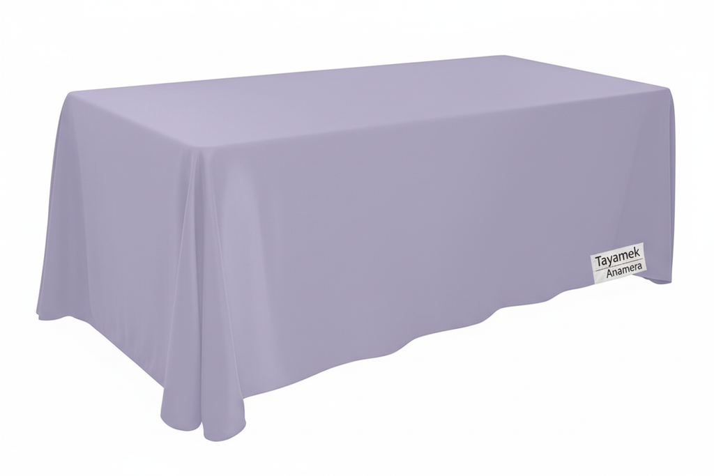 Nappe lavande couverture complète