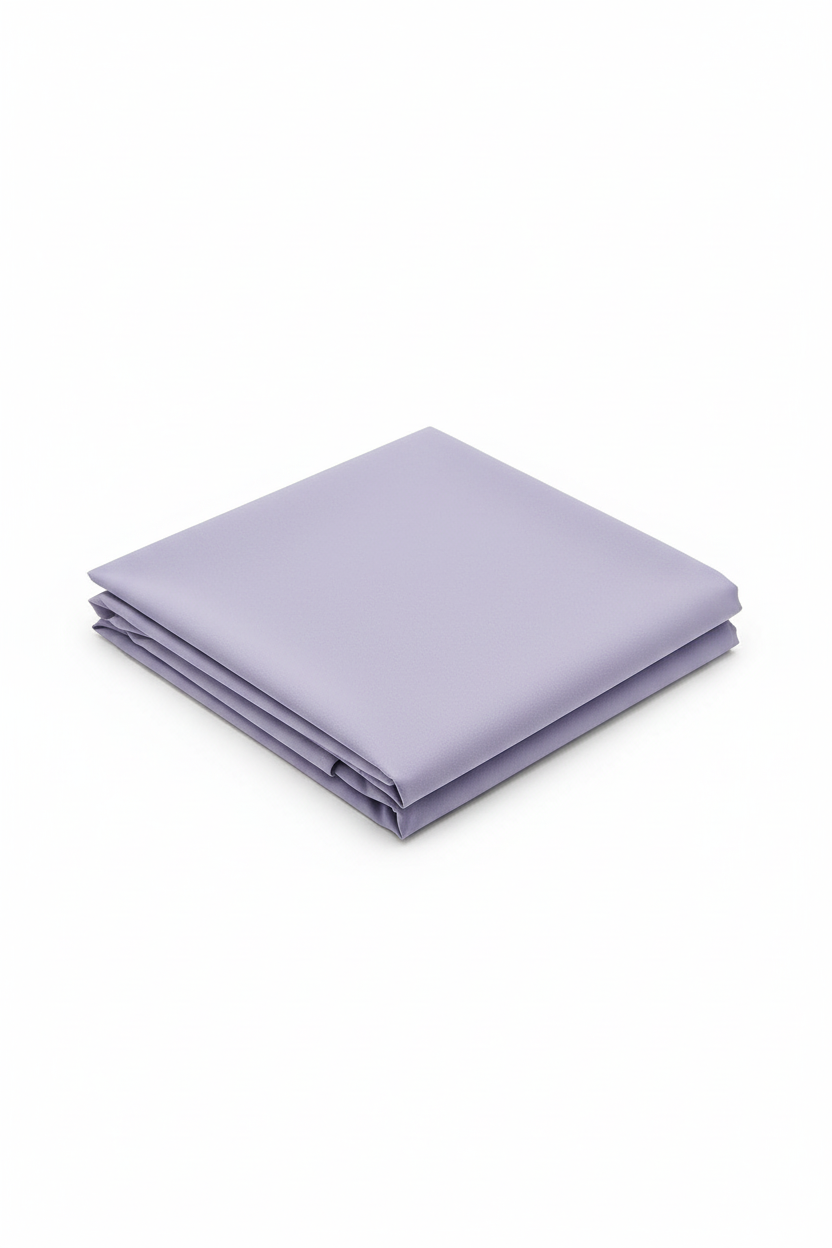 Nappe lavande pliée