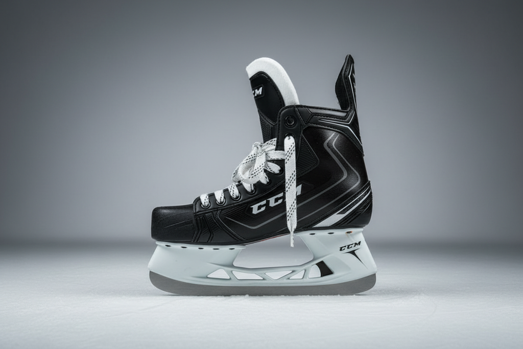 Patins vue côté