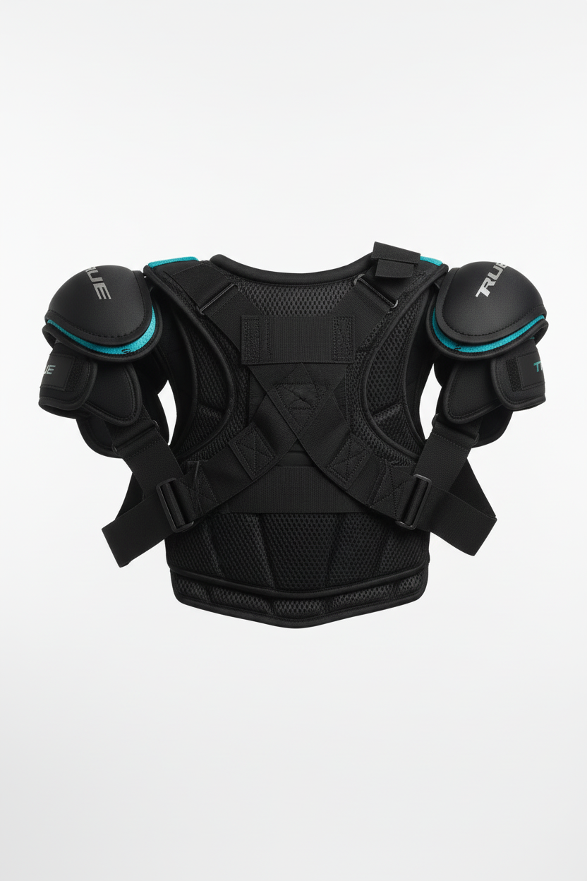 Plastron de hockey True JR dos