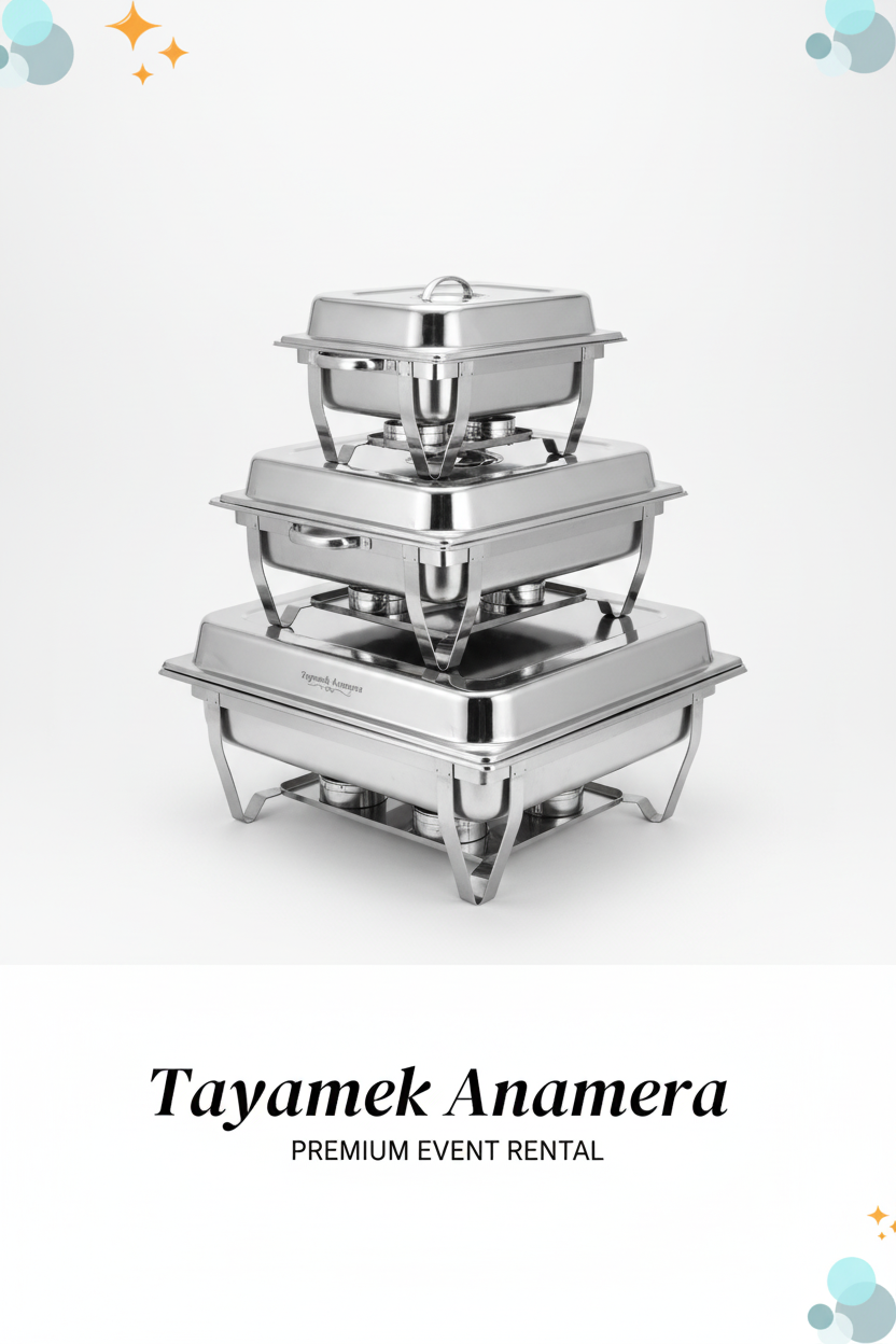 Plats chauffants empilés