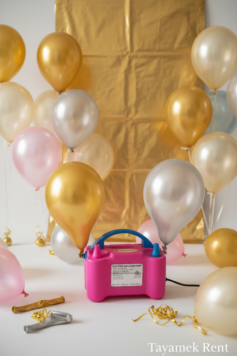 Pompe en utilisation